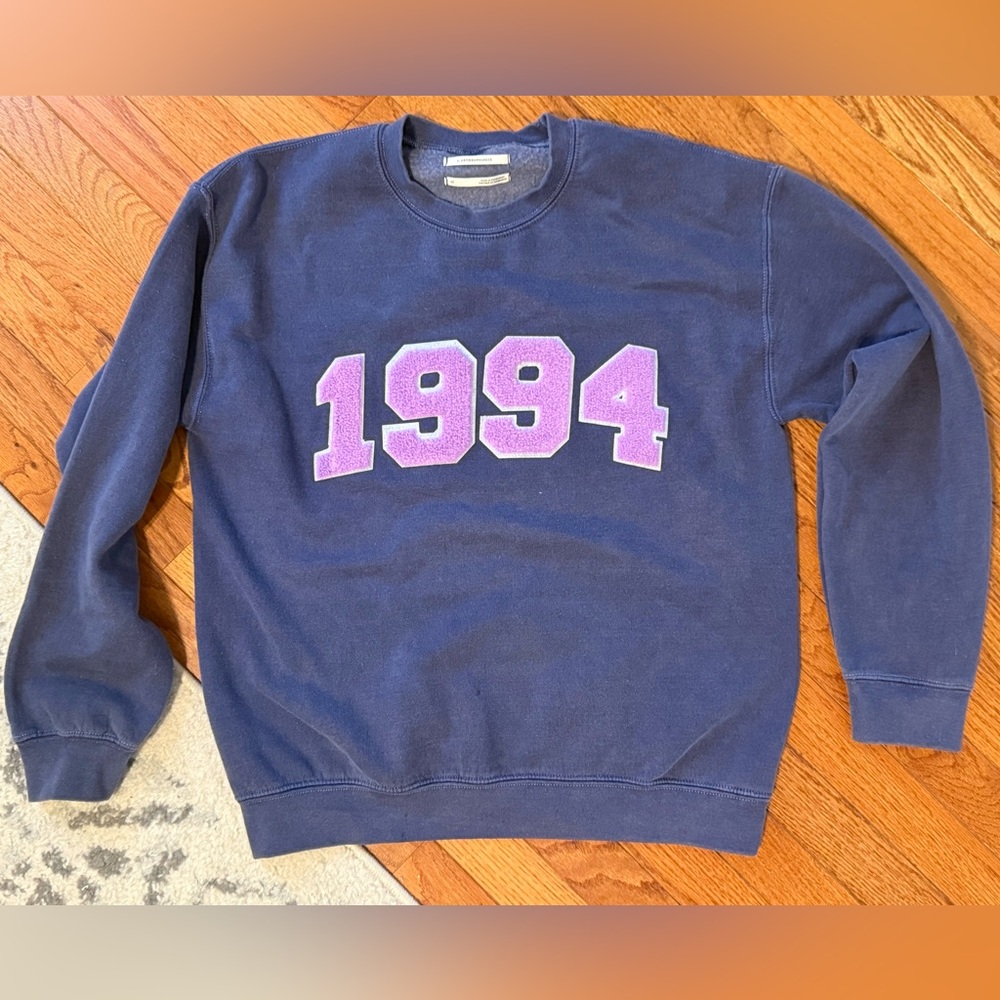 Anthropologie year 1994 sweatshirt - Picture 2 of 4